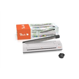 Peach Plastifieuse 4 en 1 A3 avec coins arrondis