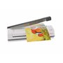 Peach Plastifieuse 4 en 1 A3 avec coins arrondis, cutter, films plastifieuses – ABS – Prêt à l'emploi en 3-5 minutes – 2 x 125 m