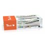 Peach Plastifieuse 4 en 1 A3 avec coins arrondis, cutter, films plastifieuses – ABS – Prêt à l'emploi en 3-5 minutes – 2 x 125 m