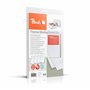 Peach PBT100-14A Lot de 20 chemises à reliure thermique A4 pour 15 à 60 feuilles Blanc Avec album photo pour 15 à 30 photos 10 x