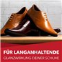 EG-GÜ PremiumColor Express Shine Éponge à chaussures auto-brillante avec réservoir de cirage pour chaussures - Nettoie et entret
