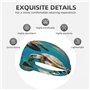 Bandeau d'exercice élastique pour homme et femme - Évacuation de l'humidité - Athlétique pour la course à pied, l'entraînement, 
