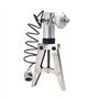HEXEH Pompe à Pince portative Manomètre de Pression Type de Pince Calibrateur Pompe à Pression portative Calibrateur de Pression