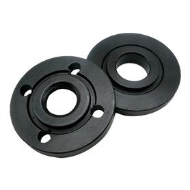 NIHENHAO Écrou à bride filetée M16 pour meuleuse d'angle à bride intérieure et extérieure pour outils électriques
