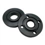 NIHENHAO Écrou à bride filetée M16 pour meuleuse d'angle à bride intérieure et extérieure pour outils électriques, colliers de s