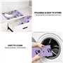 YYHHAOFA Blueberry Cake Prints Tapis de séchage pour cuisine : absorbant l'eau, antidérapant, avec cordon pour suspendre 45,7 x 
