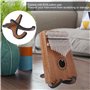 Support pour Kalimba - Utilisation facile - Petit support en coton EVA pour instruments de musique
