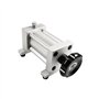 Pompe à Micro-Pression Portable Calibrateur de Pression pneumatique Pompe à air 600 Kpa