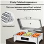 forplubossmmp Chauffe-Plats Électrique avec Écran Tactile, Chauffe-Plats Commerciaux pour Buffet, Ensemble De Buffet pour Réchau