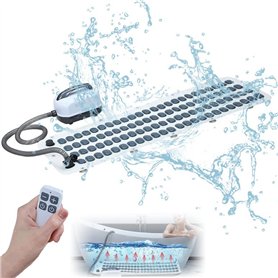 Tapis De Bain De Massage à Domicile - Réglage à 9 Vitesses