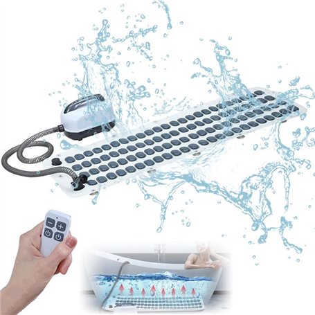 Tapis De Bain De Massage à Domicile - Réglage à 9 Vitesses