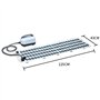 Tapis De Bain Antidérapant Avec Oreiller Gonflable Et Télécommande