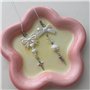 CAZSTYK Goth Y2K Porte-clés avec pendentif en forme de nœud pour téléphone portable, sac et accessoires d'appareil photo, a, As 