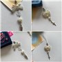CAZSTYK Goth Y2K Porte-clés avec pendentif en forme de nœud pour téléphone portable, sac et accessoires d'appareil photo, a, As 