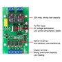 PQMQJMVY Contrôleur Avant et arrière 4V - 40V, Commande de Pilote de Moteur à Courant continu, 1 pièce