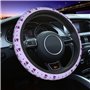 BROLEO Housse de volant élastique imprimée Blueberry Cake : respectueuse de l'environnement, durable, s'adapte à la plupart des 