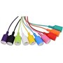 Lumières suspendues suspendues lampe de la ligne 8- lumières | ajustable DIY Suspension de plafond Lampes d'araignées | Vitrine 