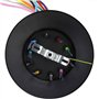 Lumières suspendues suspendues lampe de la ligne 8- lumières | ajustable DIY Suspension de plafond Lampes d'araignées | Vitrine 
