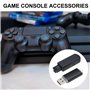 Haoyull Ensemble d'outils pour consoles de jeu avec adaptateur USB et câble Ethernet pour P4 9.0 à 11.0
