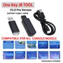 Haoyull Ensemble d'outils pour consoles de jeu avec adaptateur USB et câble Ethernet pour P4 9.0 à 11.0