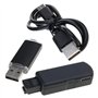 Haoyull Ensemble d'outils pour consoles de jeu avec adaptateur USB et câble Ethernet pour P4 9.0 à 11.0
