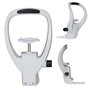 Repose-Menton, Support Frontal, Accessoires D'optométrie, Support de Menton de Levage avec Bouton de Réglage, éQuipement D'Optom