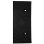 Rampa d'acera de 5 cm - Rampe de seuil d'entrée portable pour véhicule de voiture, entrée de voiture, ressort de charge, fournit