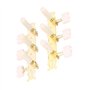 Chevilles de réglage, remplacement des pièces de guitare, matériau acrylique durable pour guitare à cordes