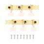 Chevilles de réglage, remplacement des pièces de guitare, matériau acrylique durable pour guitare à cordes