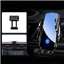 UNCLE LIAO Support de Téléphone Voiture Rotation à 360 degrés