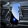 UNCLE LIAO Support de Téléphone Voiture Rotation à 360 degrés,pour Tableau de Bord pour MG MG ZS MG ZS 2017 2018 2019 2020 2021.