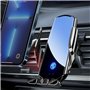 UNCLE LIAO Support de Téléphone Voiture Rotation à 360 degrés,pour Tableau de Bord pour MG MG ZS MG ZS 2017 2018 2019 2020 2021.