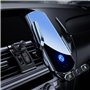 UNCLE LIAO Support de Téléphone Voiture Rotation à 360 degrés,pour Tableau de Bord pour MG MG ZS MG ZS 2017 2018 2019 2020 2021.
