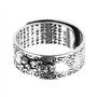 FUKAJOMFEN Bague de transfert de fortune pour homme Pixiu S Bague Feng Shui Amulette Richesse Porte chance ouverte réglable Bijo