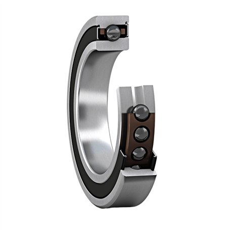SHYEGUMUZA 2RZ HQ1 P4 8x22x7 SI3N4 708 roulement à Contact Oblique scellé roulement de Broche CNC