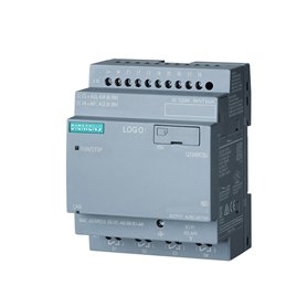 UOUOBEAR Module logique hôte Logo! 8.4 24RCEO(AC) Automate programmable 6ED1052-2HB08-0BA2