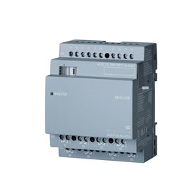 UOUOBEAR Automate programmable Logo! DM16 24R for Module d'extension PLC Logo!8 6ED1055-1NB10-0BA2