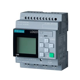 UOUOBEAR Module hôte logique PLC Logo! 8.4 12/24RCE
