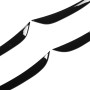Spoilers et Ailes Automobiles, 4 Pièces Ensemble de Pare-chocs Avant Antibrouillard Calandre Couverture Garniture Pare-chocs de 