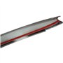 Spoilers et Ailes Automobiles, 4 Pièces Ensemble de Pare-chocs Avant Antibrouillard Calandre Couverture Garniture Pare-chocs de 
