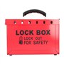 Coffre de consignation, grand coffre de consignation de groupe, rack de cadenas de sécurité de groupe portable avec 12 fentes po