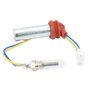 Kit de Réparation D'aérotherme, Bougie de Préchauffage de Réchauffeur D'air de Voiture de 24V 5KW avec des Pièces D'allumage de 