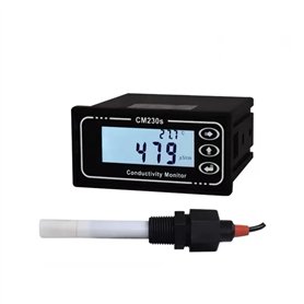 Conductimètre AC220V Électrode filetée