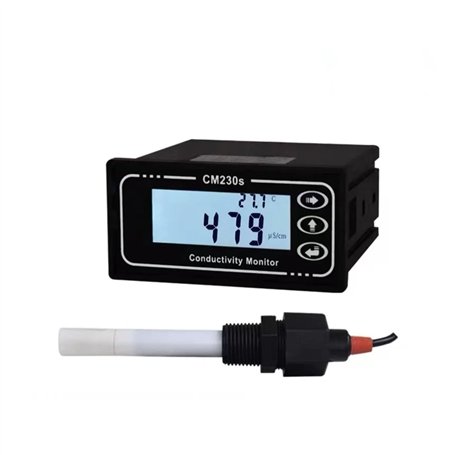 Conductimètre AC220V Électrode filetée