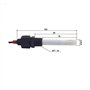 Conductimètre AC220V Électrode filetée, Conductimètre en ligne, Instrument de mesure Électrode de conductivité Remplacer l'eau