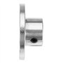 EsportsMJJ 8 Mm Bride D'Accouplement Bride Rigide en Acier Axe De Guidage du Moteur Arbre De Fixation Palier
