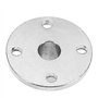 EsportsMJJ 8 Mm Bride D'Accouplement Bride Rigide en Acier Axe De Guidage du Moteur Arbre De Fixation Palier