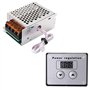 EsportsMJJ C.A. 220V 4000W Scr Régulateur De Tension Variateur De Vitesse Moteur Électrique