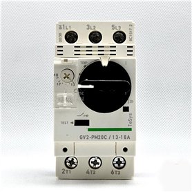 Disjoncteur de moteur magnétique GV2-PM20C