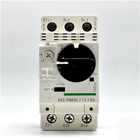Disjoncteur de moteur magnétique GV2-PM20C